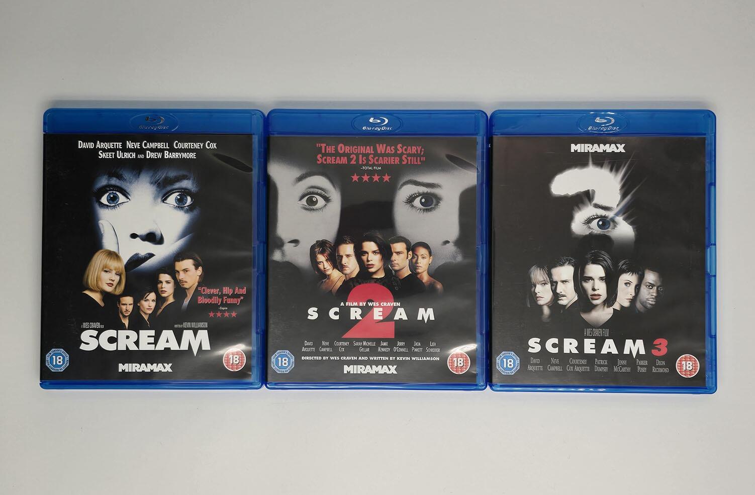 Scream Trilogy - Box Set - Blu-Ray - Region B - [Pre-owned] - Paramount - Item Image 3
