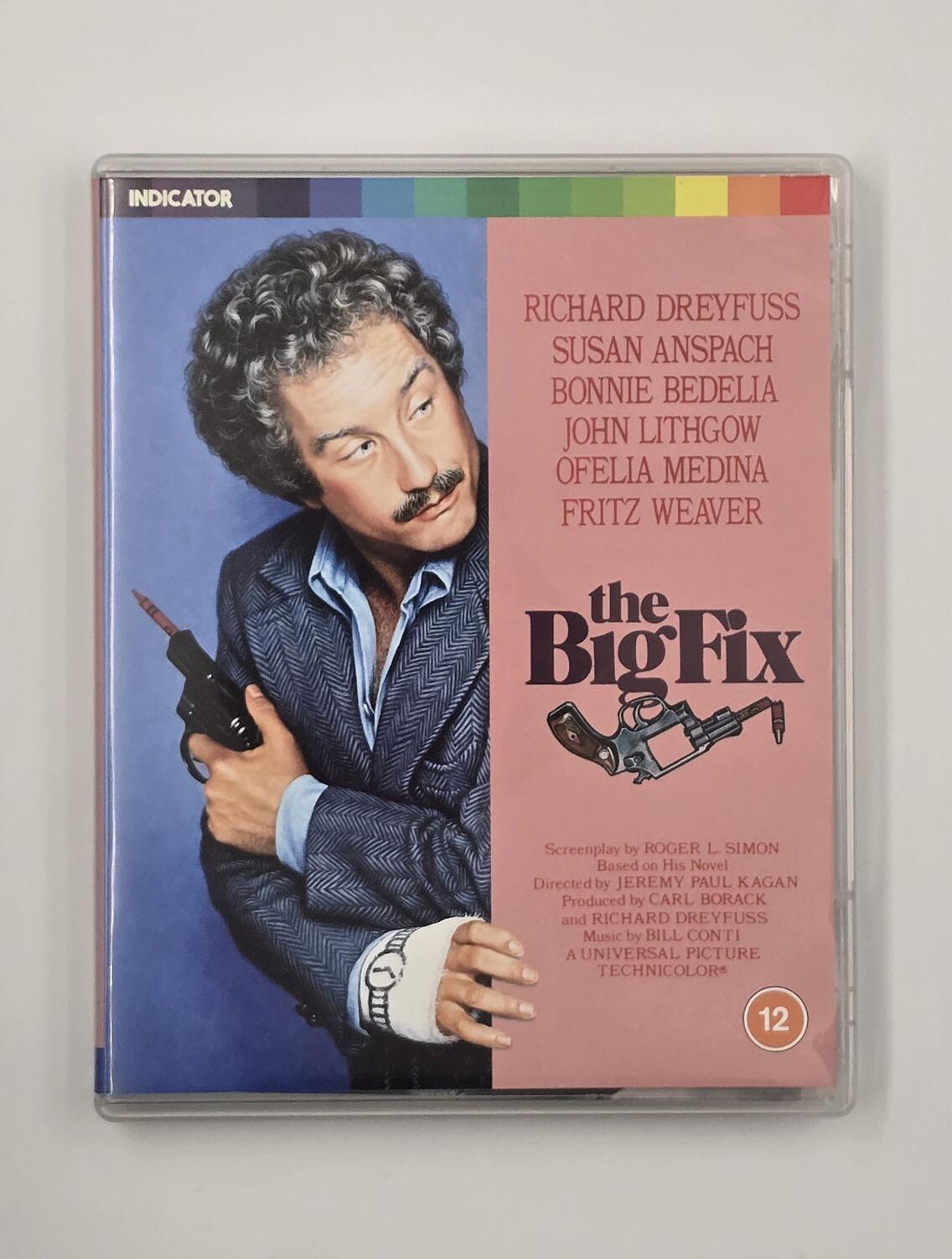 The Big Fix - Limited Edition - Blu-Ray - Region B - [Pre-owned] - Powerhouse Films - Item Image 1