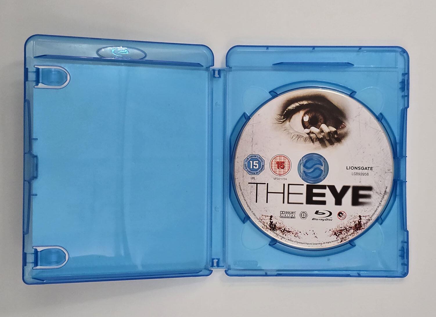 The Eye (2008) - Blu-Ray - Region B - [Pre-owned] - Lionsgate - Item Image 3