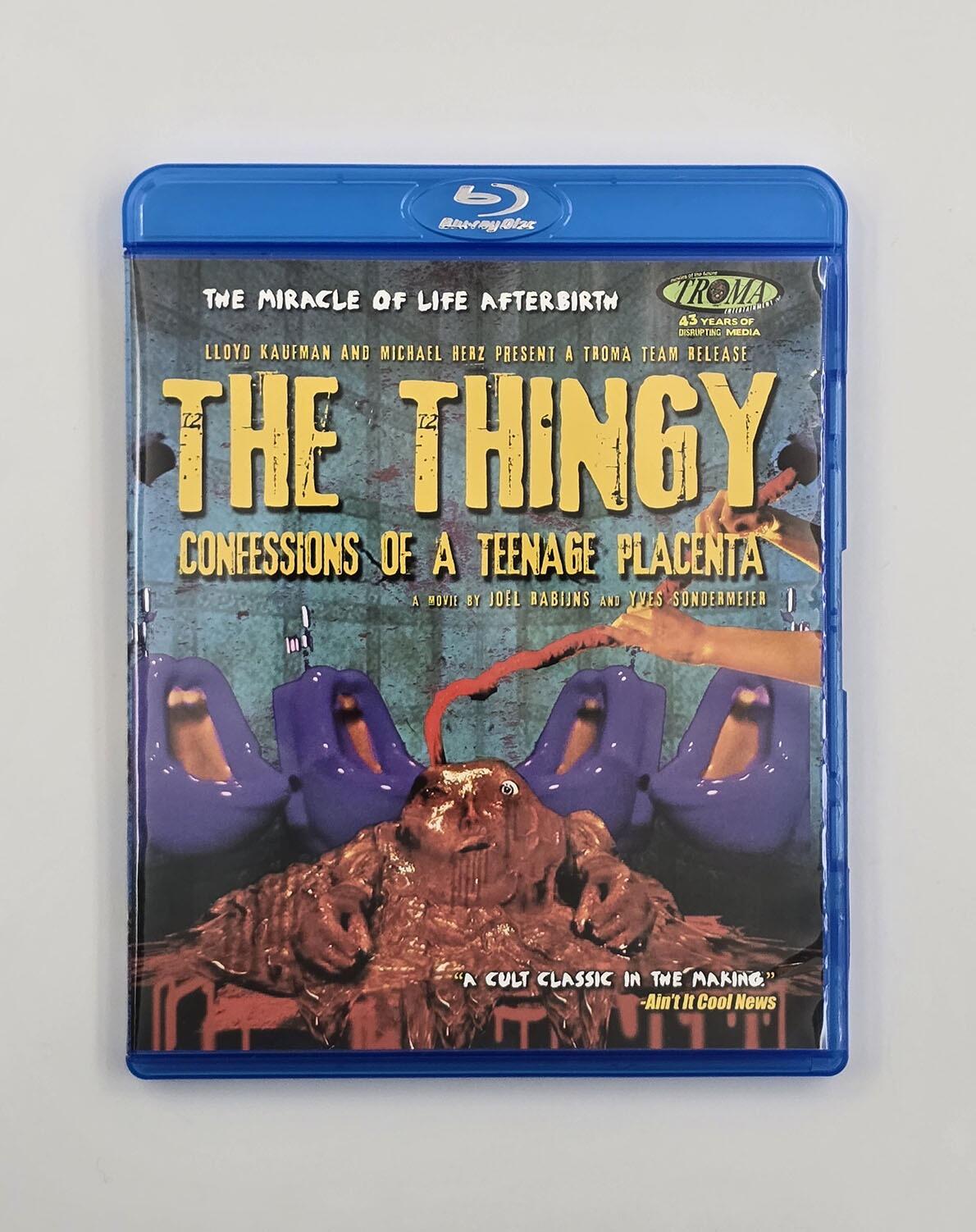 The Thingy: Confessions of a Teenage Placenta - Blu-Ray - Region Free - [Pre-owned] - Troma - Item Image 1