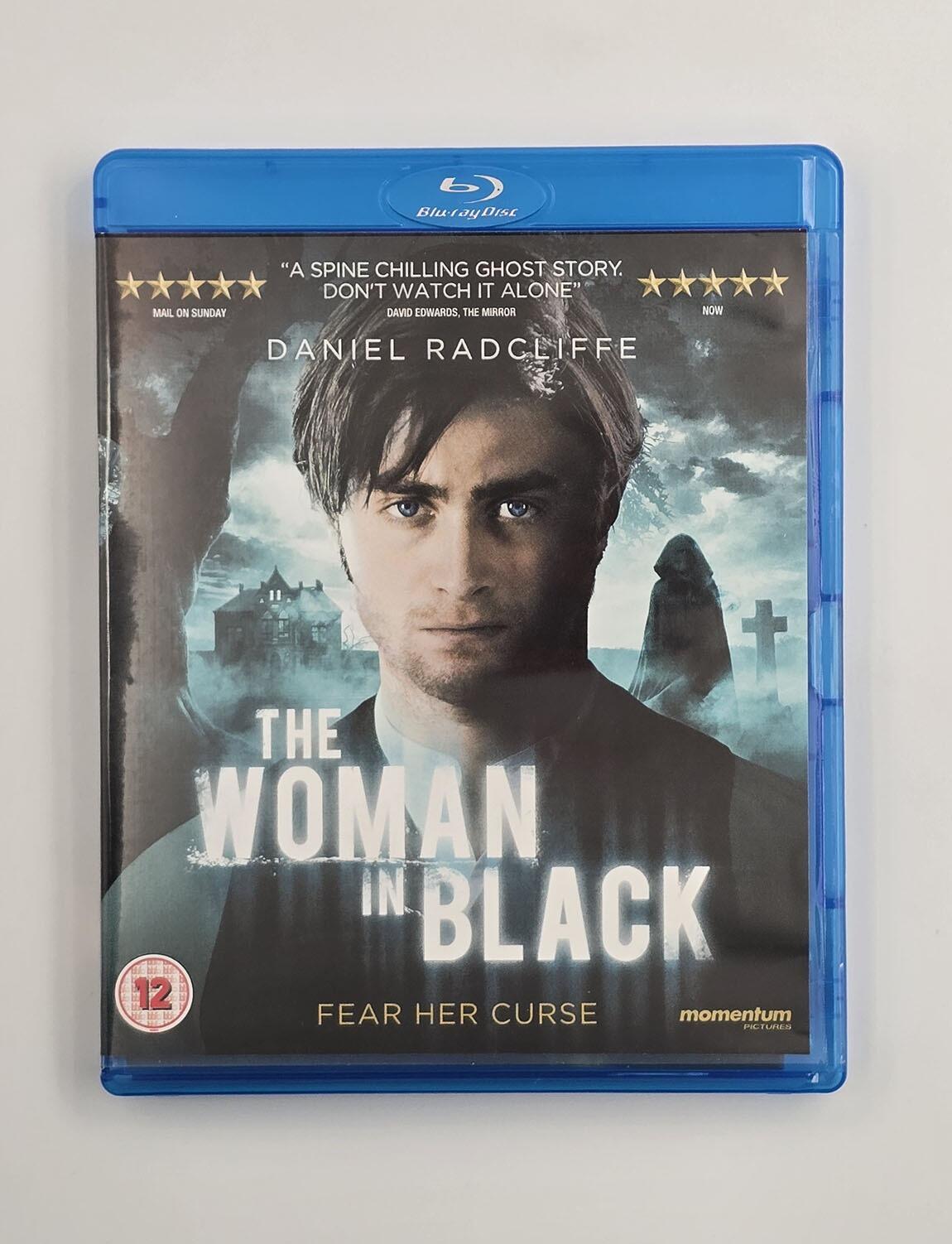 The Woman in Black (2012) - Lenticular Slipcover - Blu-Ray - Region B - [Pre-owned] - Momentum - Item Image 3