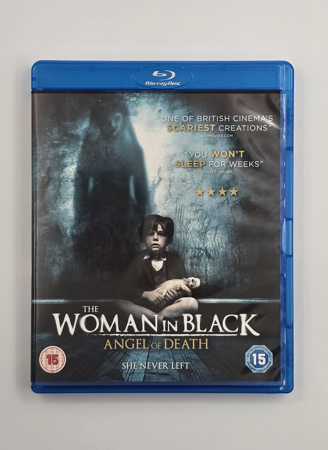 Woman in Black: Angel of Death - Slipcover - Blu-Ray - Region B - [Pre-owned] -  - Item Image 3