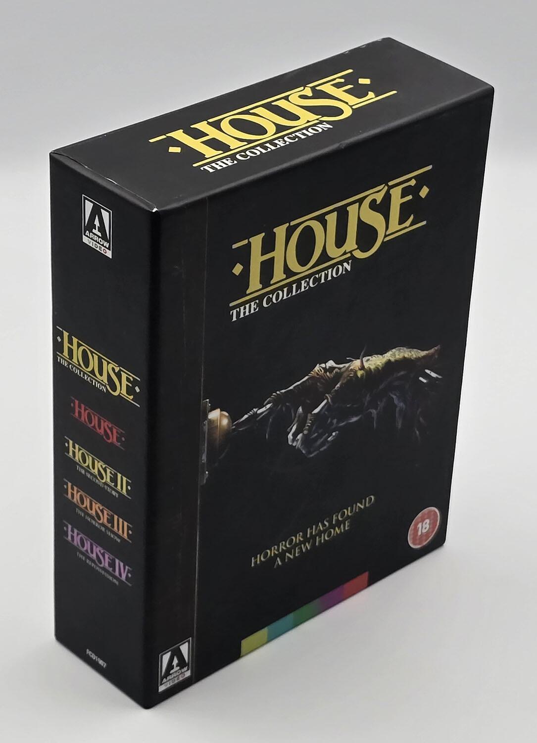 House - The Collection - Box Set - Blu-Ray - Region B - [Pre-owned] - Arrow Video - Item Image 1
