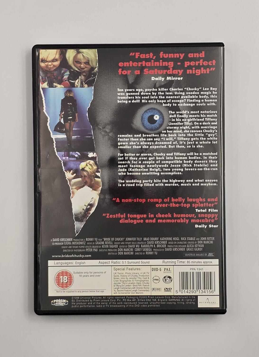 Bride of Chucky - DVD - Region  2 - [Pre-owned] -  - Item Image 2