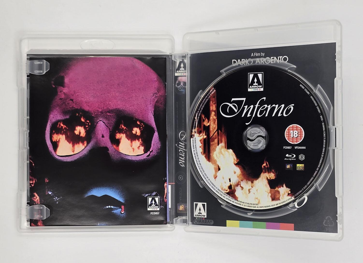Inferno - Blu-Ray - Region B - [Pre-owned] - Arrow Video - Item Image 3