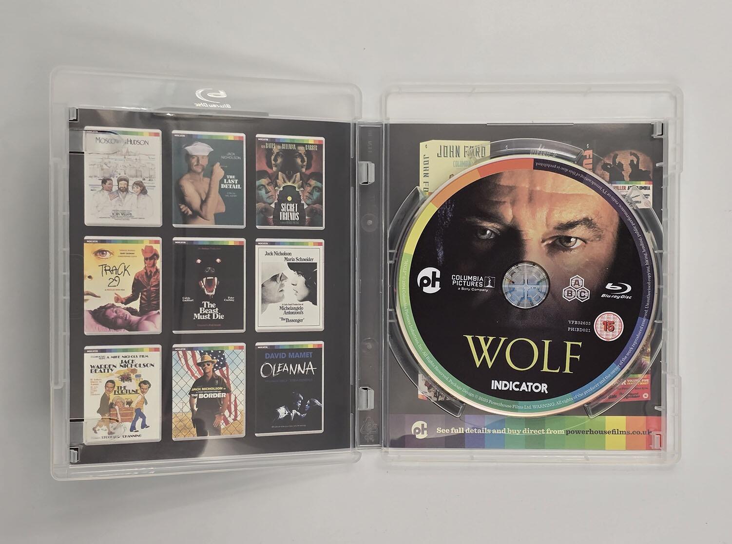 Wolf - Blu-Ray - Region Free - [Pre-owned] - Powerhouse Films - Item Image 3