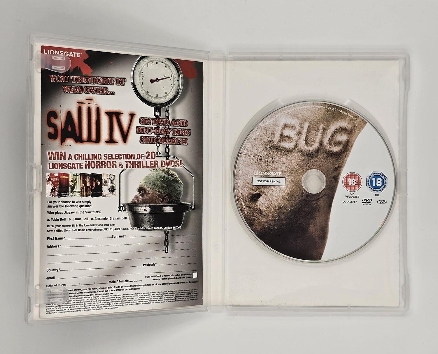 Bug - DVD - Region 2 - [Pre-owned] -  - Item Image 3