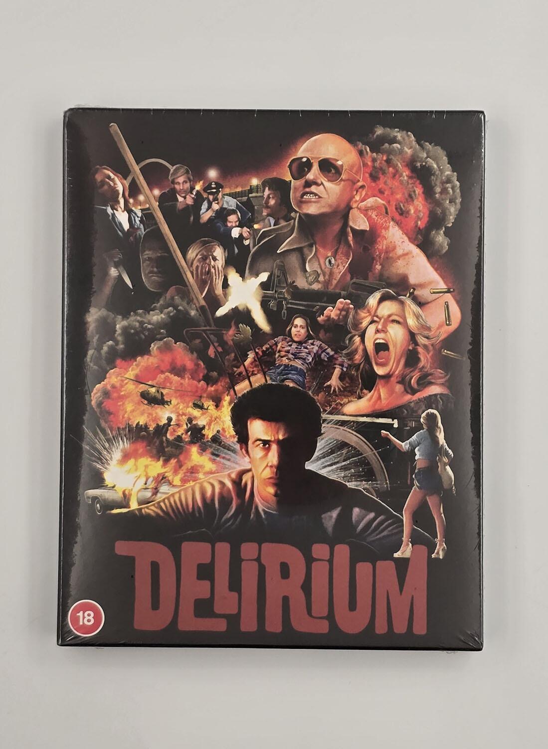 thumbnail image 2 of Delirium: Photo Of Gioia [New 4K UHD Blu-ray] – Vinegar Syndrome, 2024, Italian Mystery, Region A 2 of 4