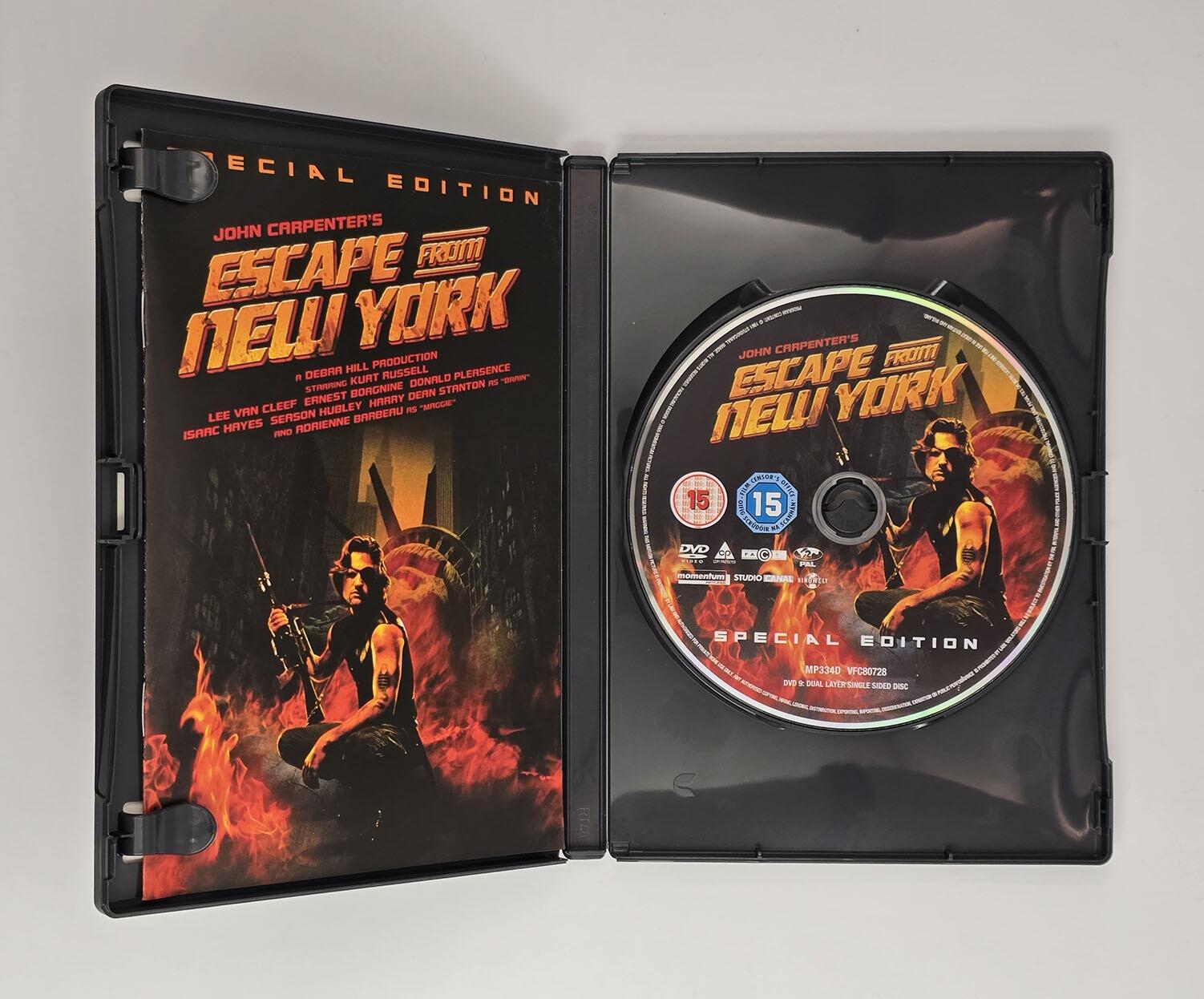 Escape from New York - Slipcover - DVD - Region 2 - [Pre-owned] - Momentum - Item Image 5
