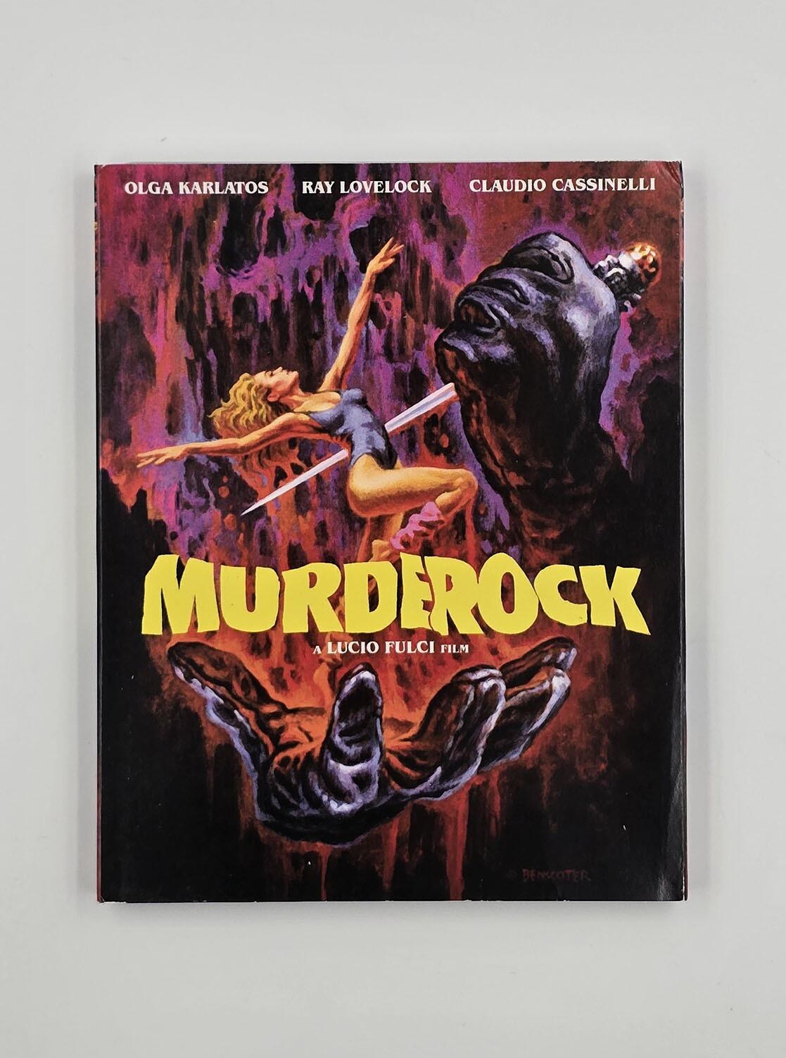 Murderock - Slipcover - Blu-Ray - Region A - [Pre-owned] - Scorpion Releasing - Item Image 1