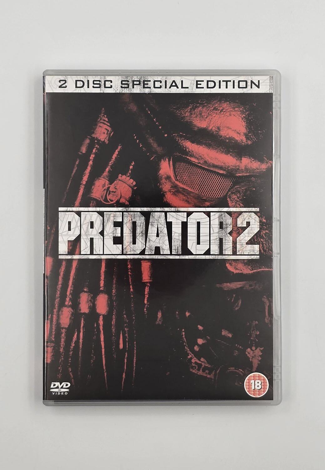 Predator 2 - DVD - Region 2 - [Pre-owned] - Twentieth Century Fox - Item Image 1