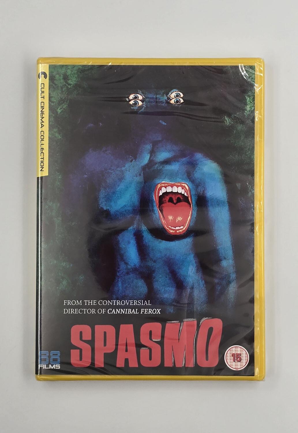 Spasmo - DVD - Region 2 - [New] - 88 Films - Item Image 1