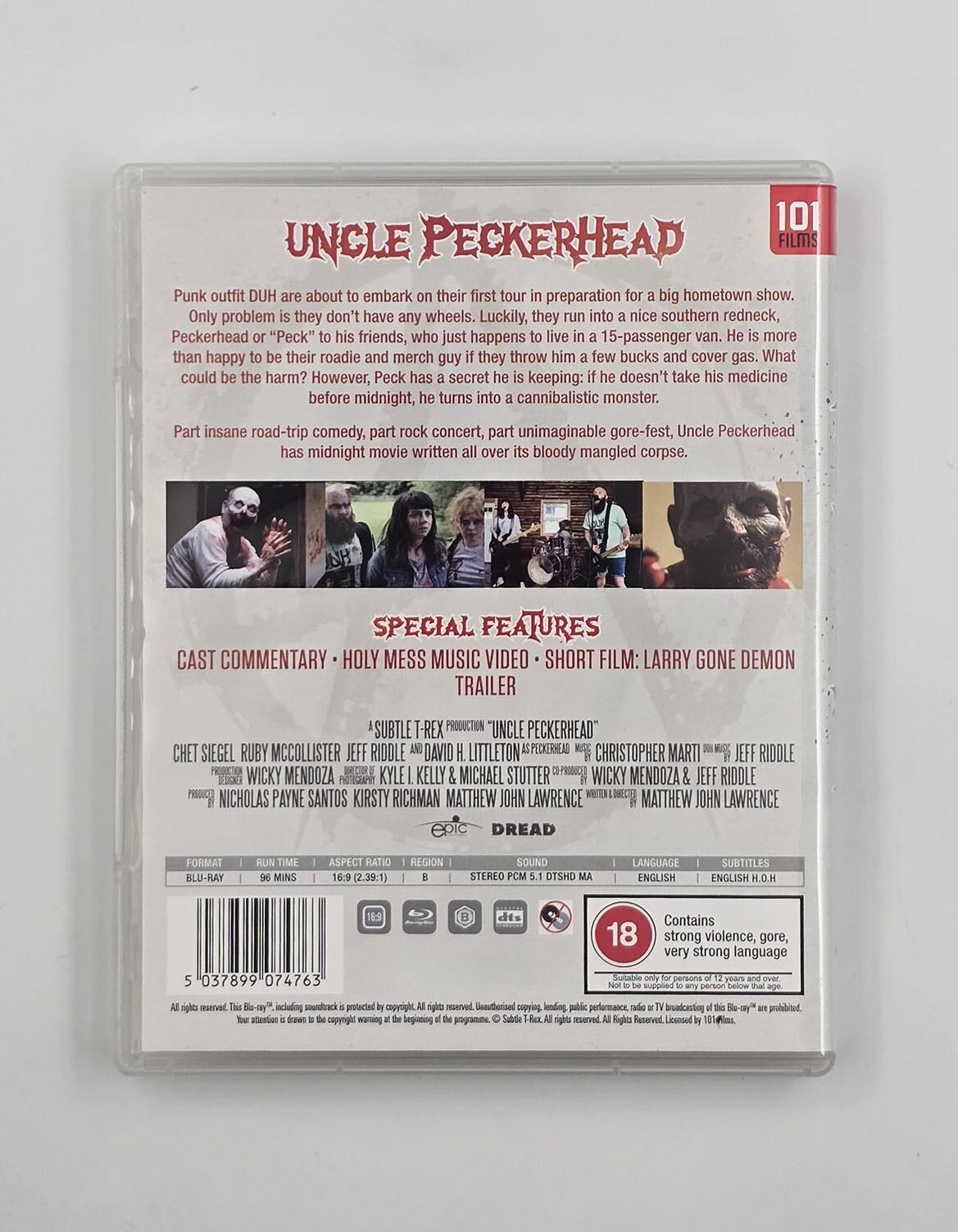 Uncle Peckerhead - Blu-Ray - Region B - [Pre-owned] - 101 Films - Item Image 2