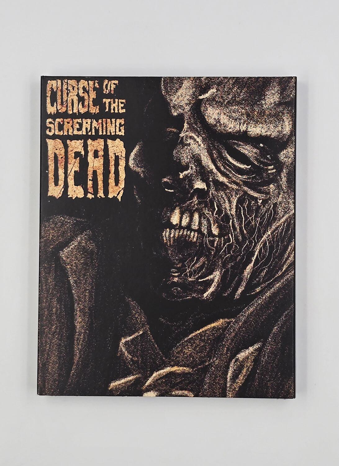 Curse of the Screaming Dead - Slipcover - Blu-Ray - Region Free - [Pre-owned] - Vinegar Syndrome - Item Image 2