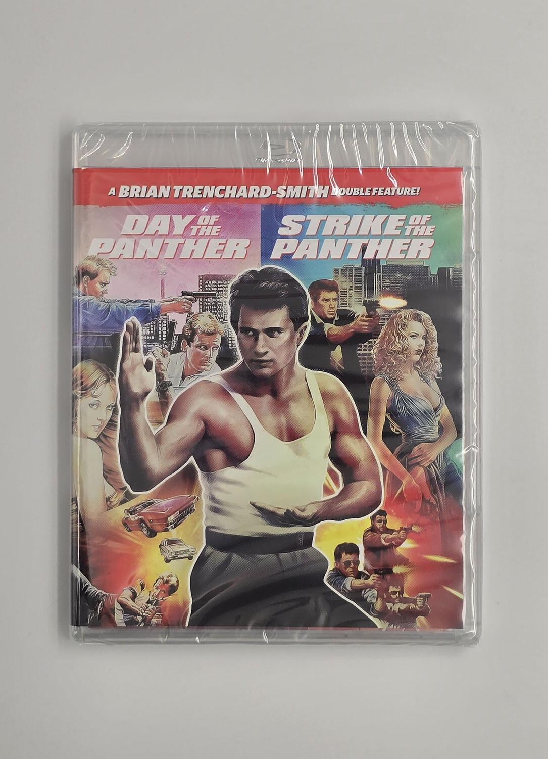 Day of the Panther/Strike of the Panther - Slipcover - Blu-Ray - Region Free - [New] - Umbrella Entertainment - Item Image 3