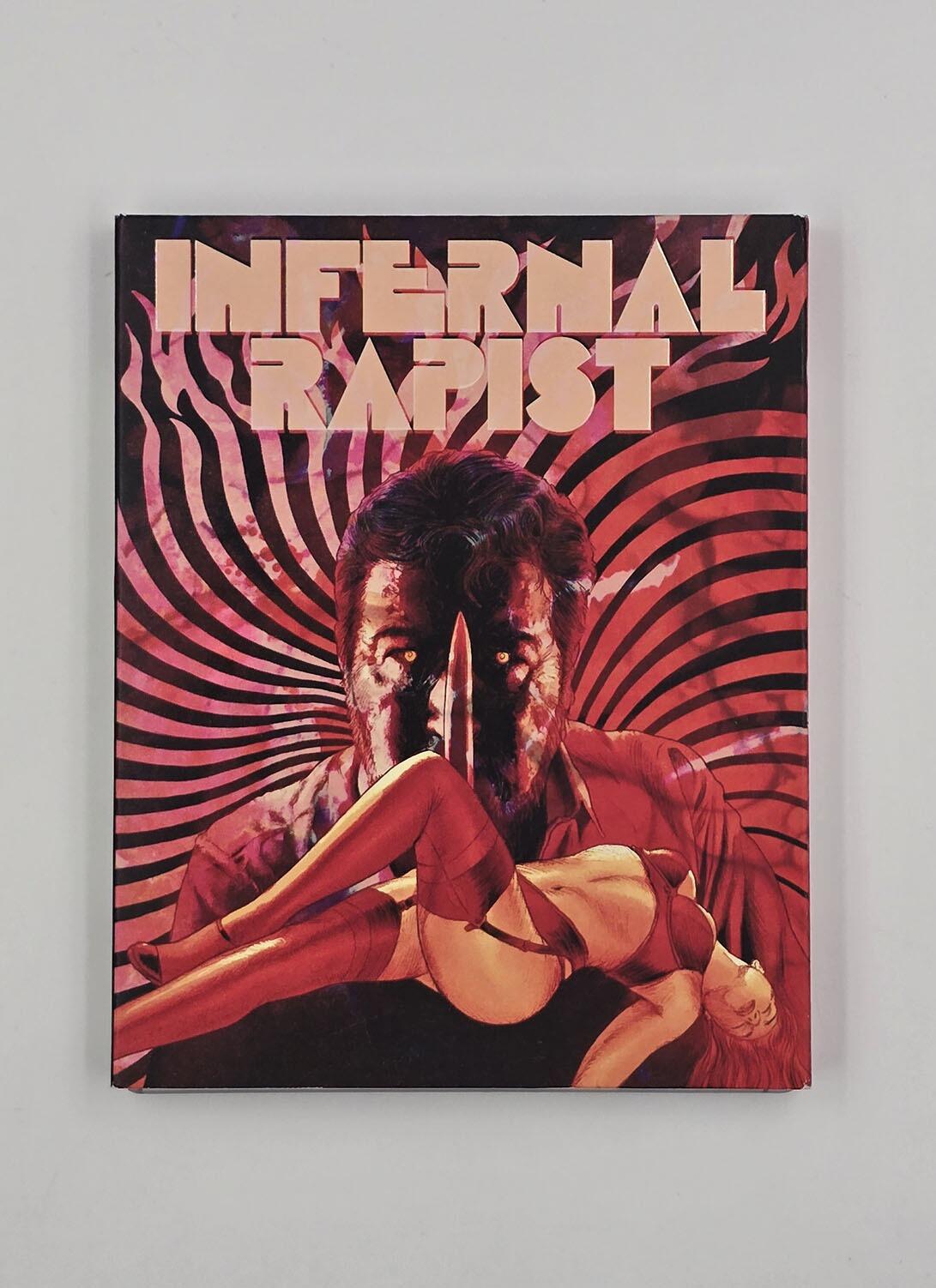 Infernal Rapist - Slipcover - Blu-Ray - Region Free - [Pre-owned] - Vinegar Syndrome - Item Image 1