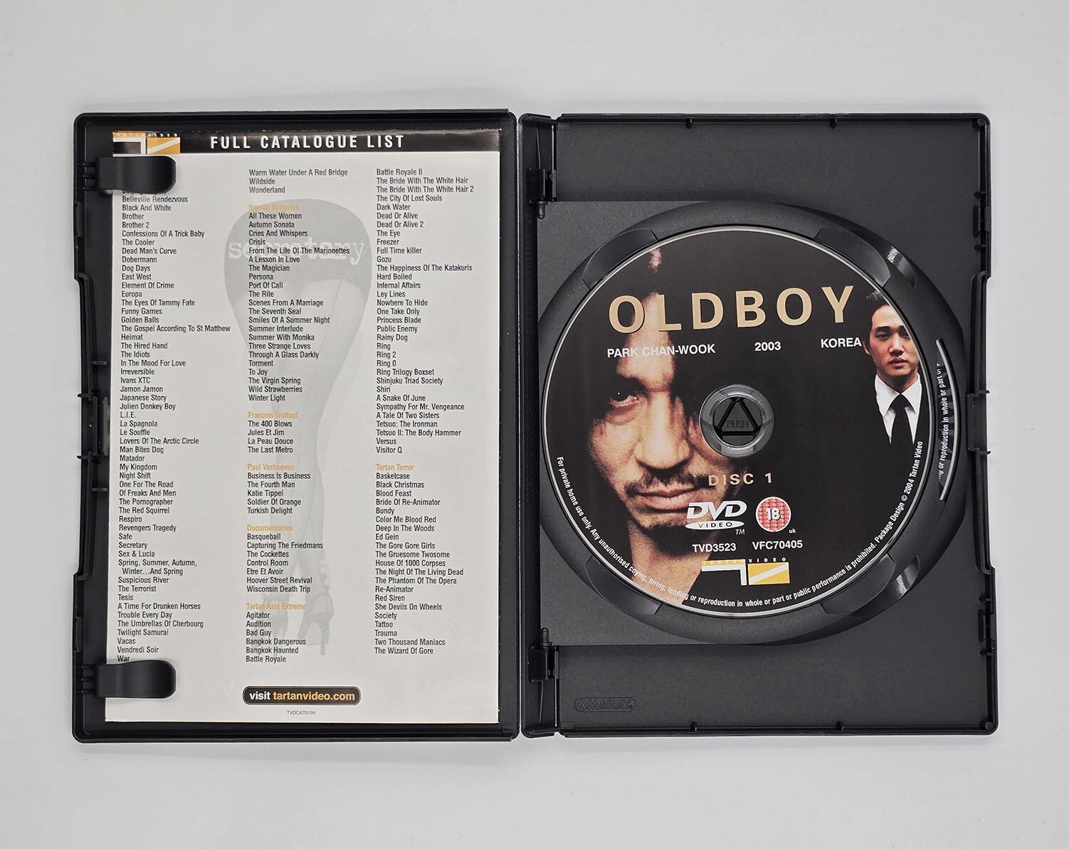 Oldboy - DVD - Region Free - [Pre-owned] - Tartan - Item Image 3