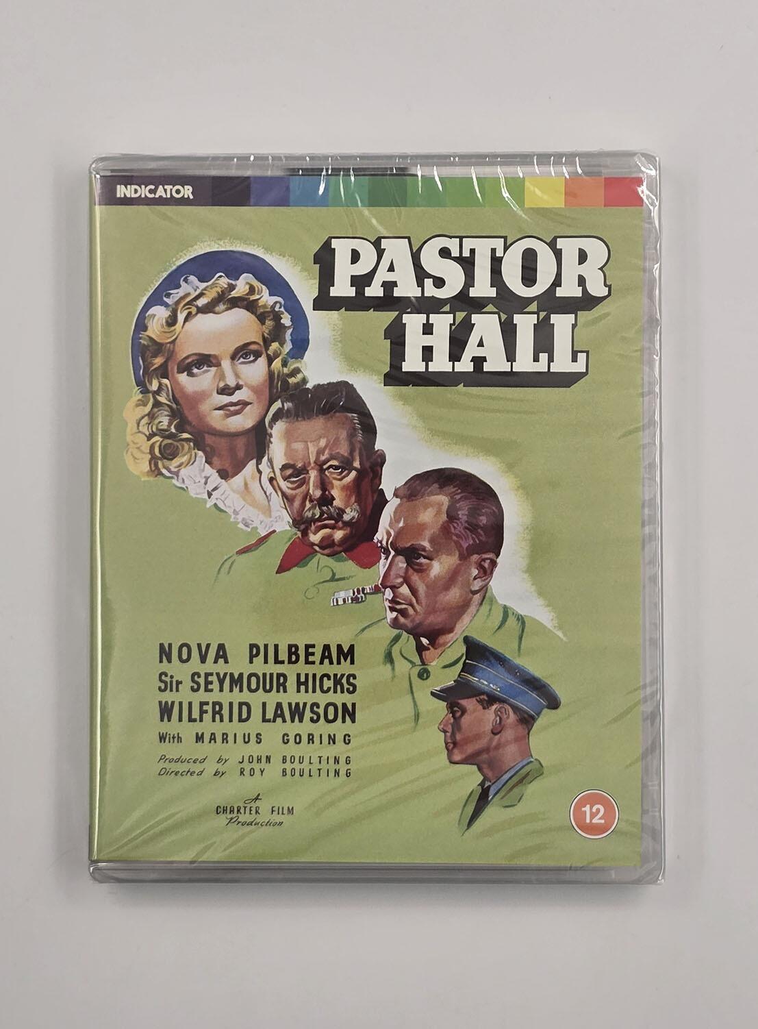 Pastor Hall - Limited Edition - Blu-Ray - Region Free - [New] - Powerhouse Films - Item Image 1