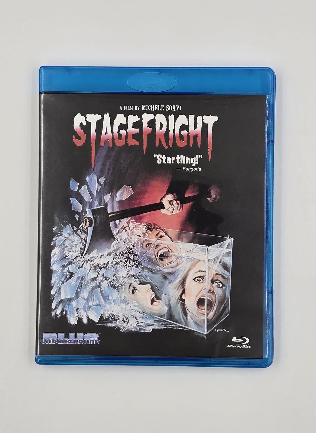 Stagefright - Blu-Ray - Region Free - [Pre-owned] - Blue Underground - Item Image 1