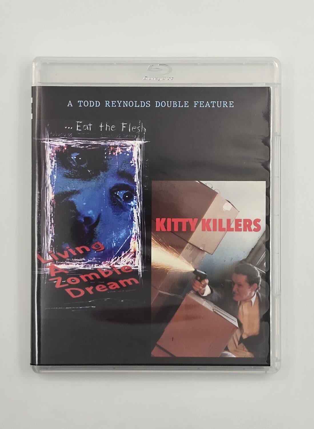 Living a Zombie Dream / Kitty Killers - Slipcover - Blu-Ray - Region Free - [Pre-owned] - Saturn's Core - Item Image 3