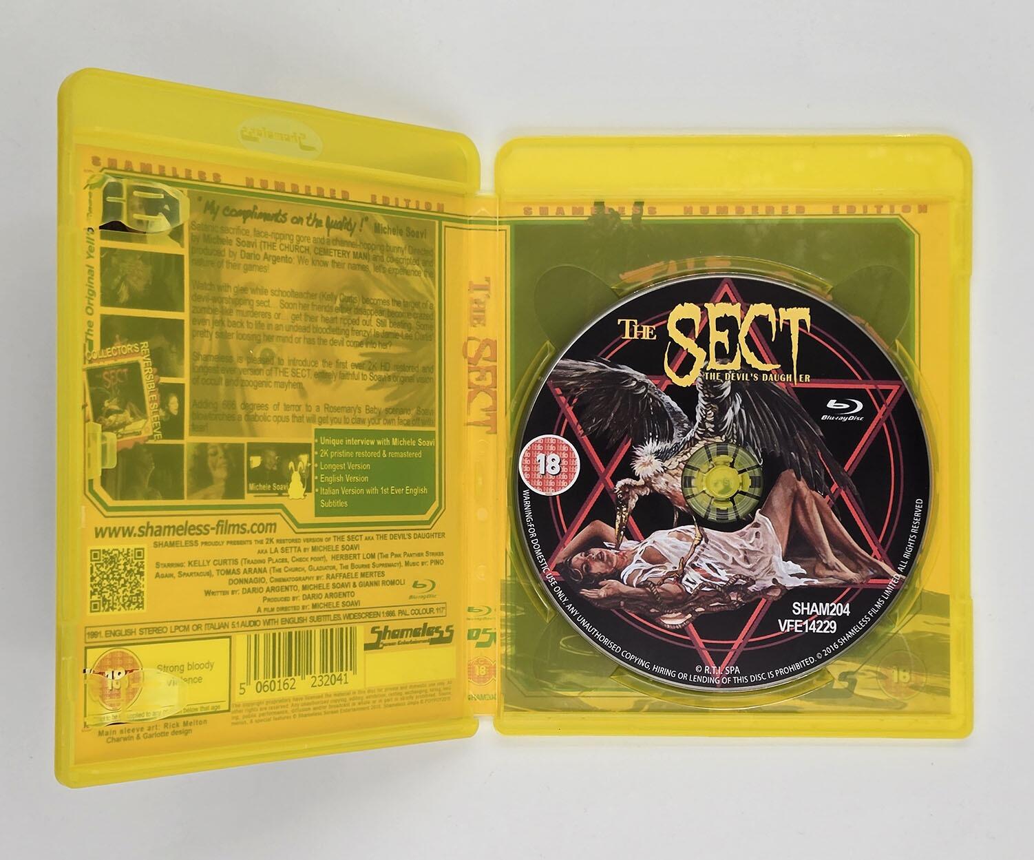 The Sect - Limited Edition - Blu-Ray - Region B - [Pre-owned] - Shameless Screen Entertainment - Item Image 3