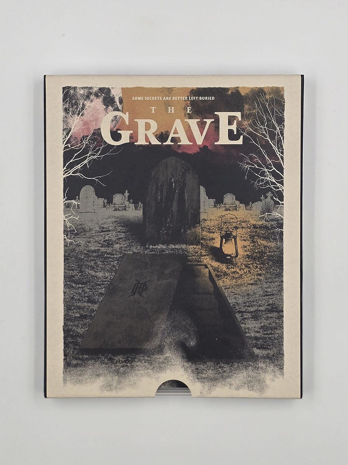 The Grave - Slipcover - Bly-Ray - Region A - [Pre-owned] - Vinegar Syndrome - Item Image 1