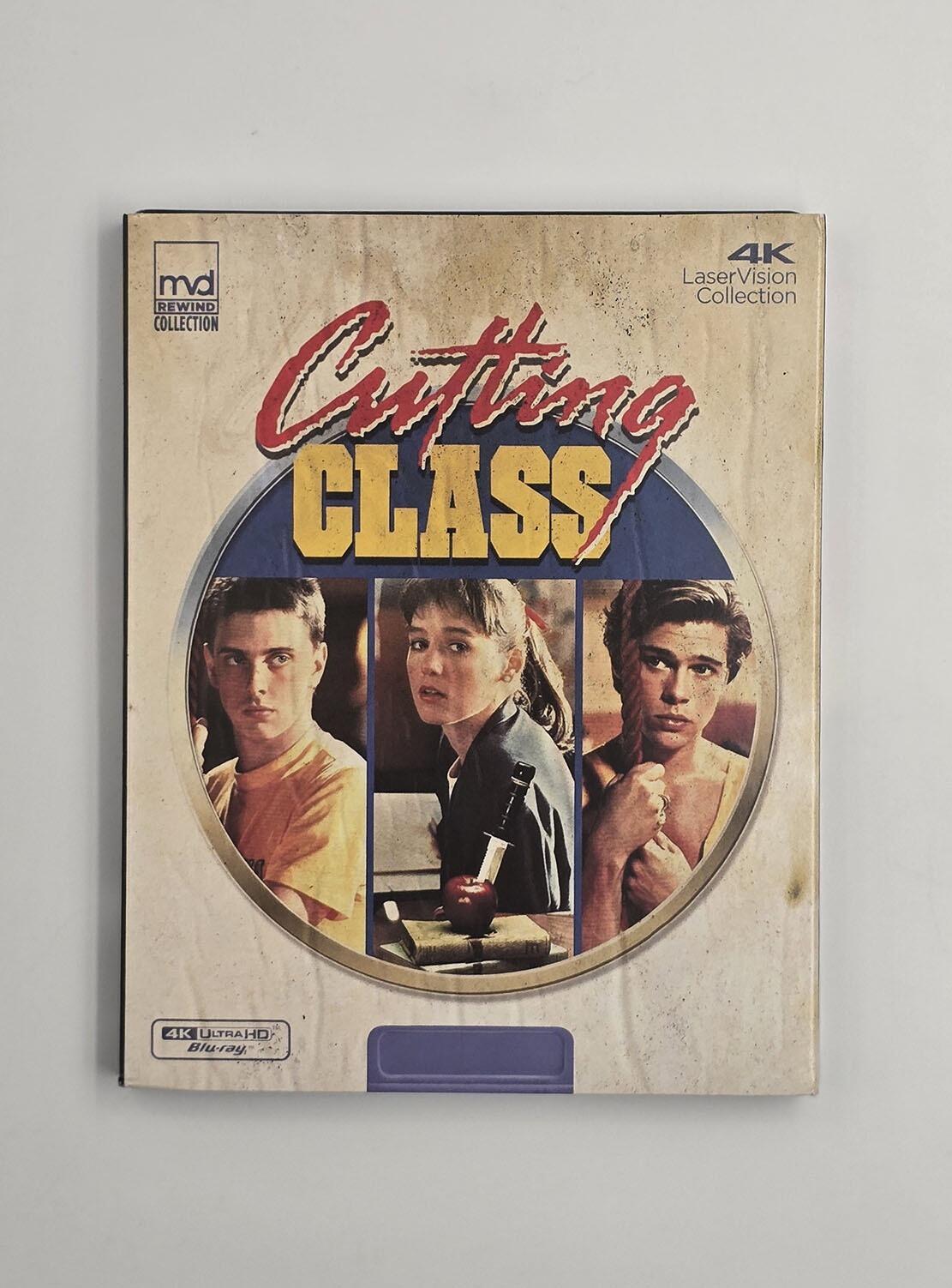 Cutting Class - Slipcover - 4K UHD + Blu-Ray - Region Free - [Pre-owned] - MVD Entertainment - Item Image 1