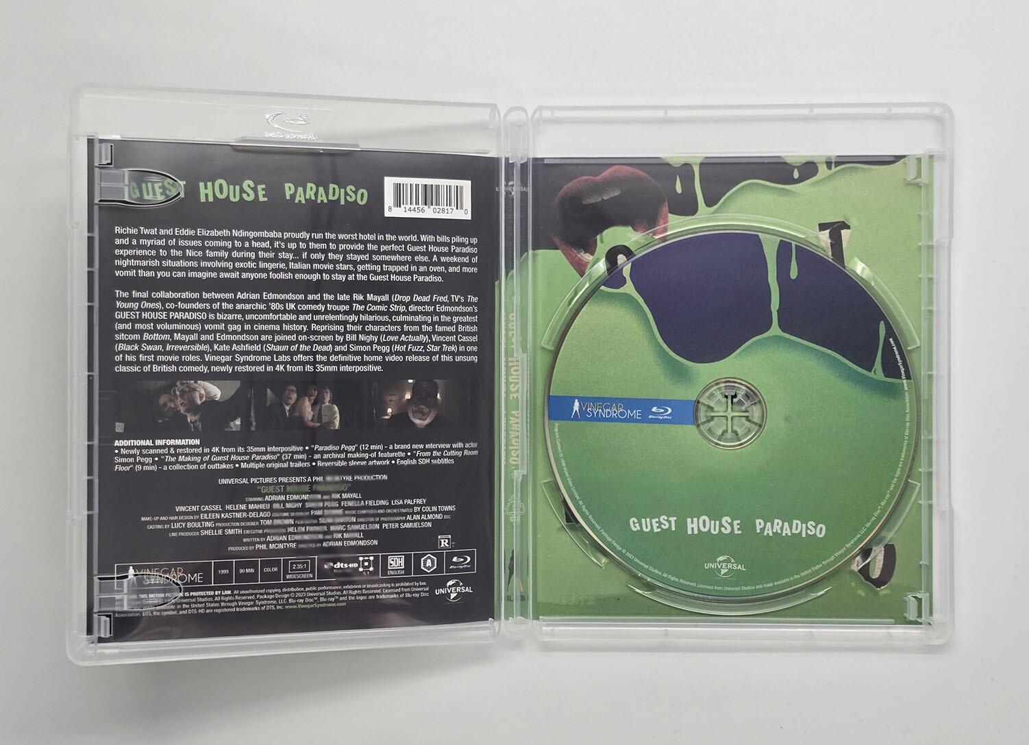 Guest House Paradiso - Slipcover - Blu-Ray - Region A - [Pre-owned] - Vinegar Syndrome - Item Image 5