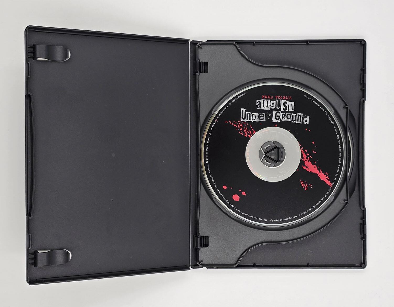 August Underground - 2 Disc Special Edition - DVD - Region Free - [Pre-owned] - ToeTag - Item Image 3