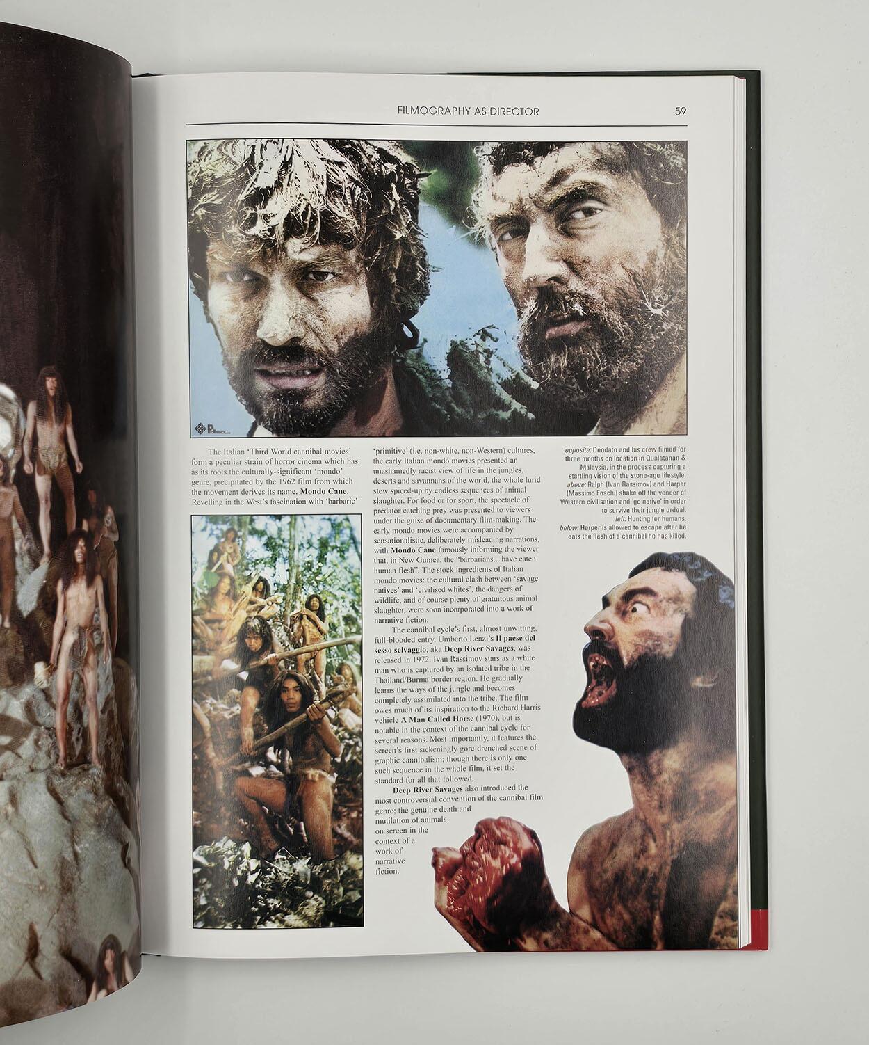 Cannibal Holocaust -  Limited Edition Signed By Ruggero Deodato - Hardback - Book - Book - [Pre-owned] -  - Item Image 7