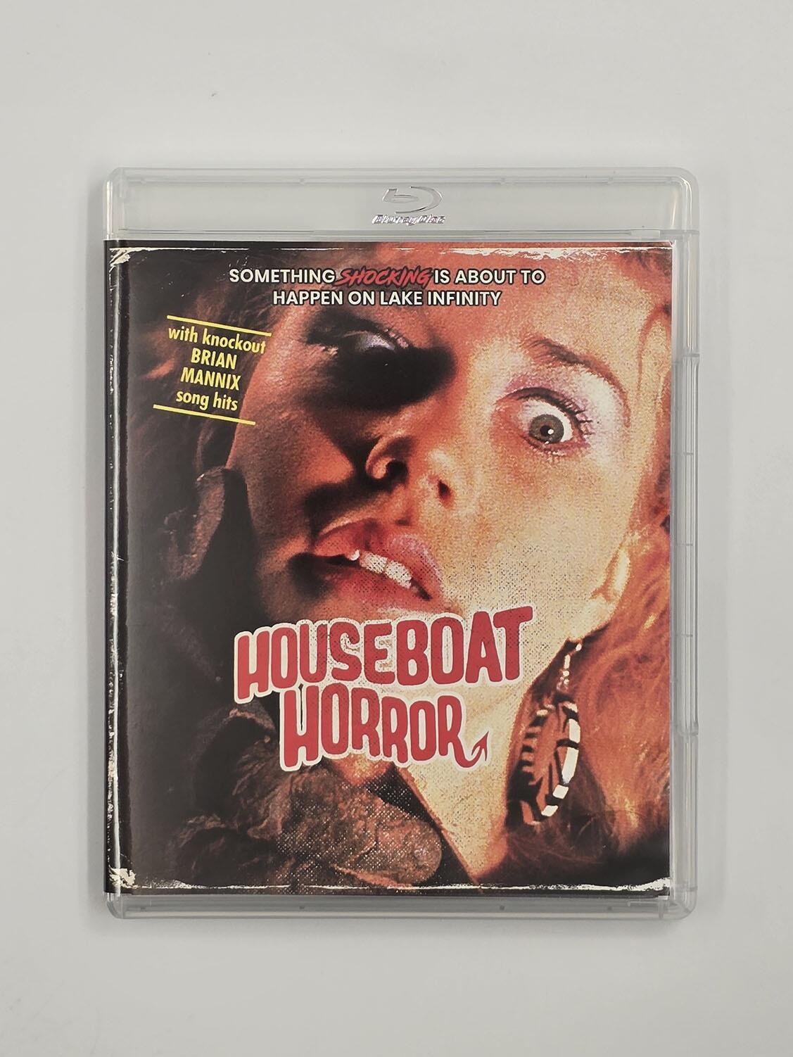Houseboat Horror - Slipcover - Blu-Ray - Region Free - [Pre-owned] - Umbrella Entertainment - Item Image 3