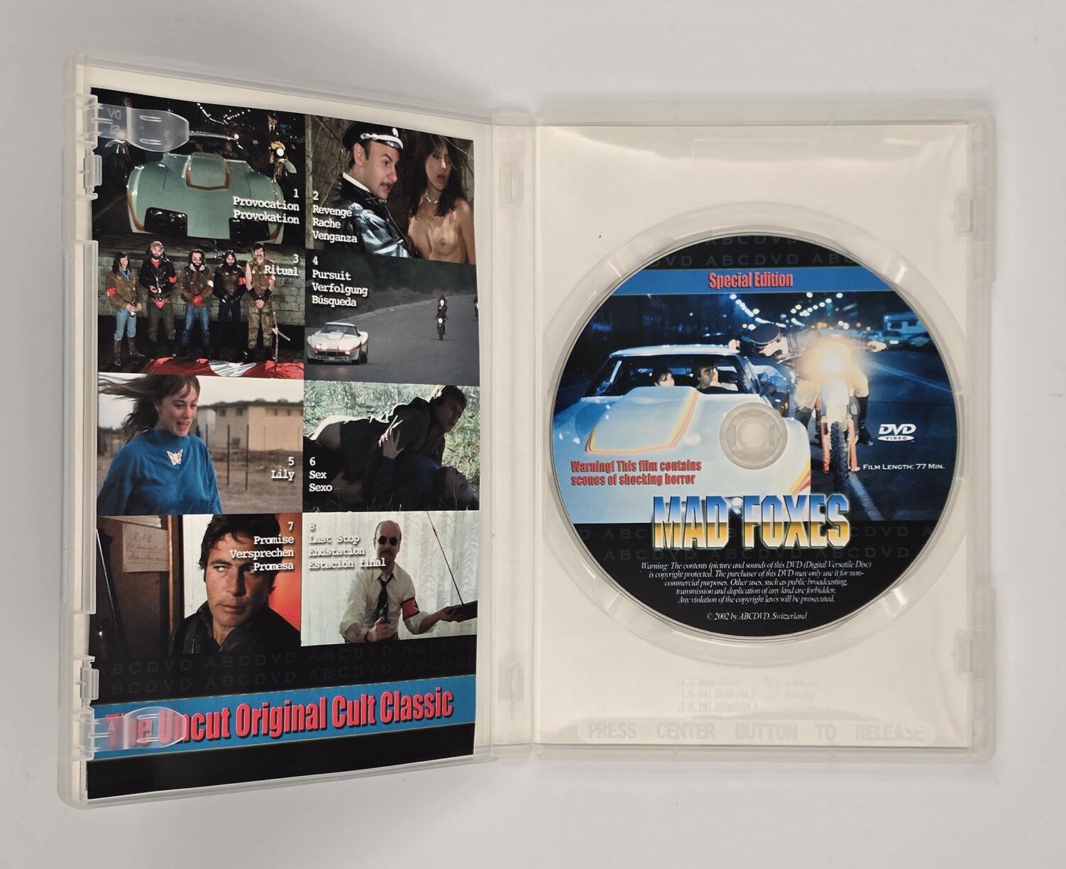 Mad Foxes - Unrated Director's Cut - DVD - Region Free - [Pre-owned] -  - Item Image 3