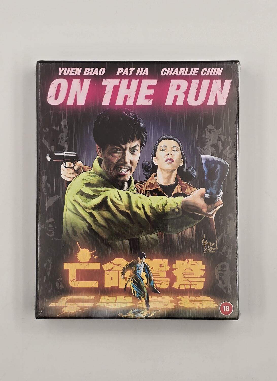 On the Run - Limited Edition - Blu-Ray - Region B - [New] - 88 Films - Item Image 1