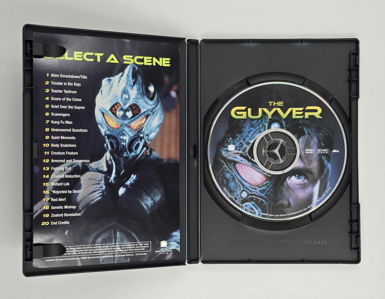 The Guyver - Director's Cut - DVD - Region 1 - [Pre-owned] -  - Item Image 3