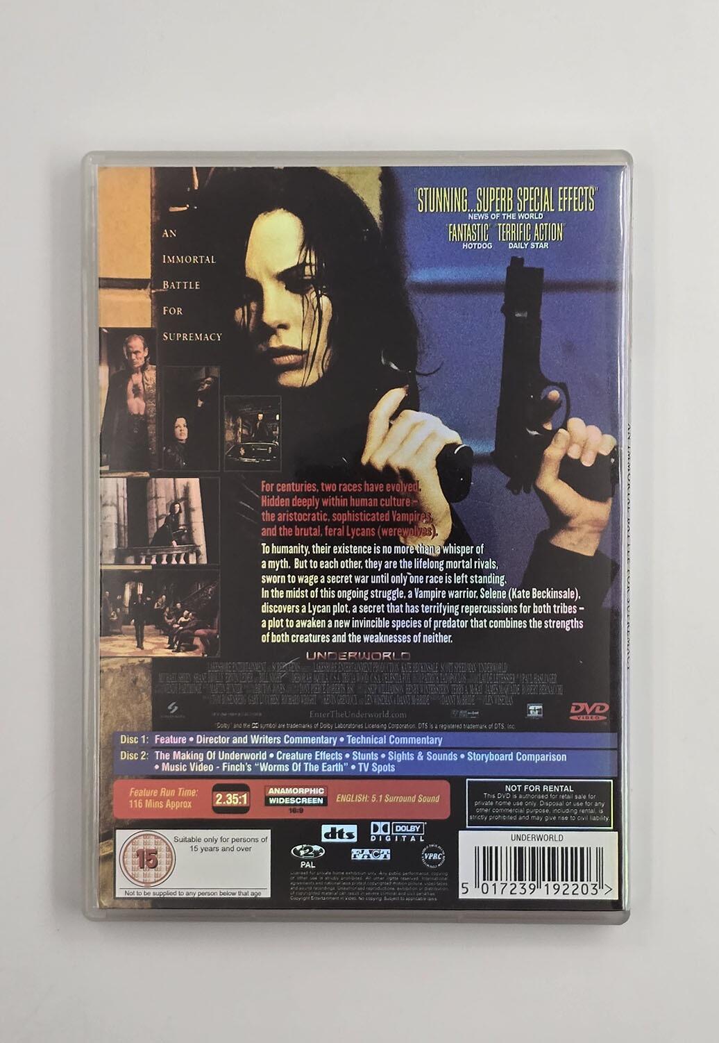 Underworld - DVD - Region 2 - [Pre-owned] -  - Item Image 2