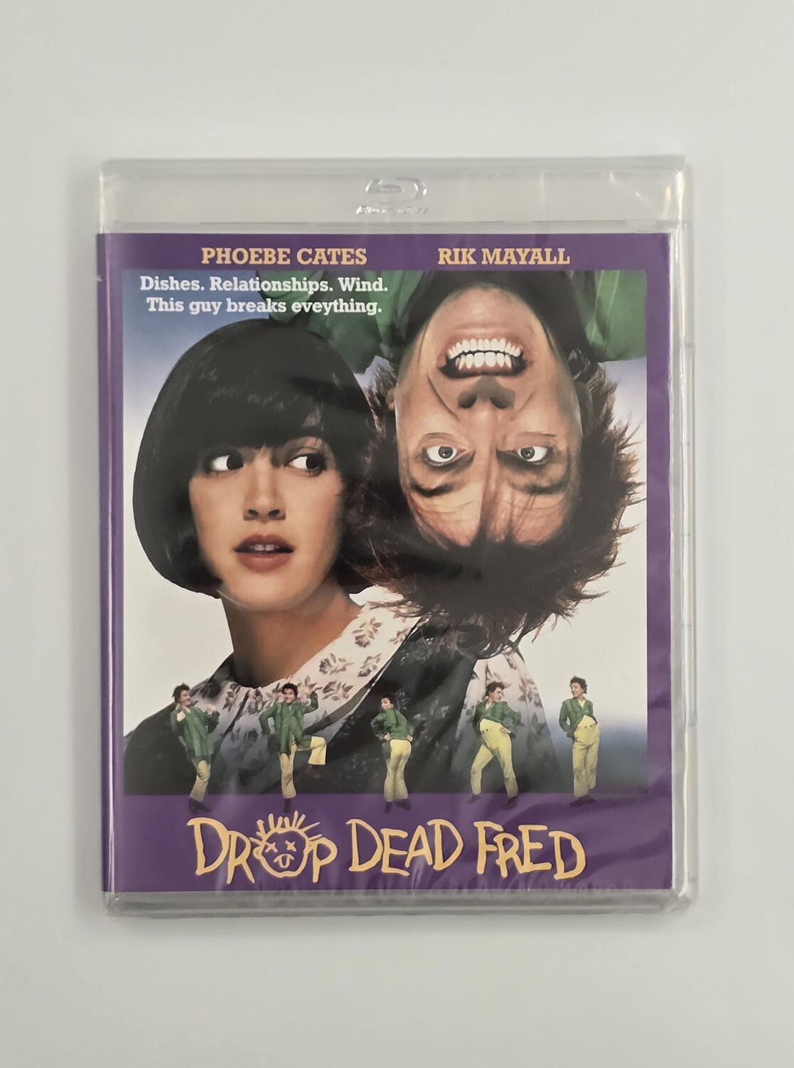 Drop Dead Fred - Blu-Ray - Region A - [New] - Vinegar Syndrome - Item Image 1