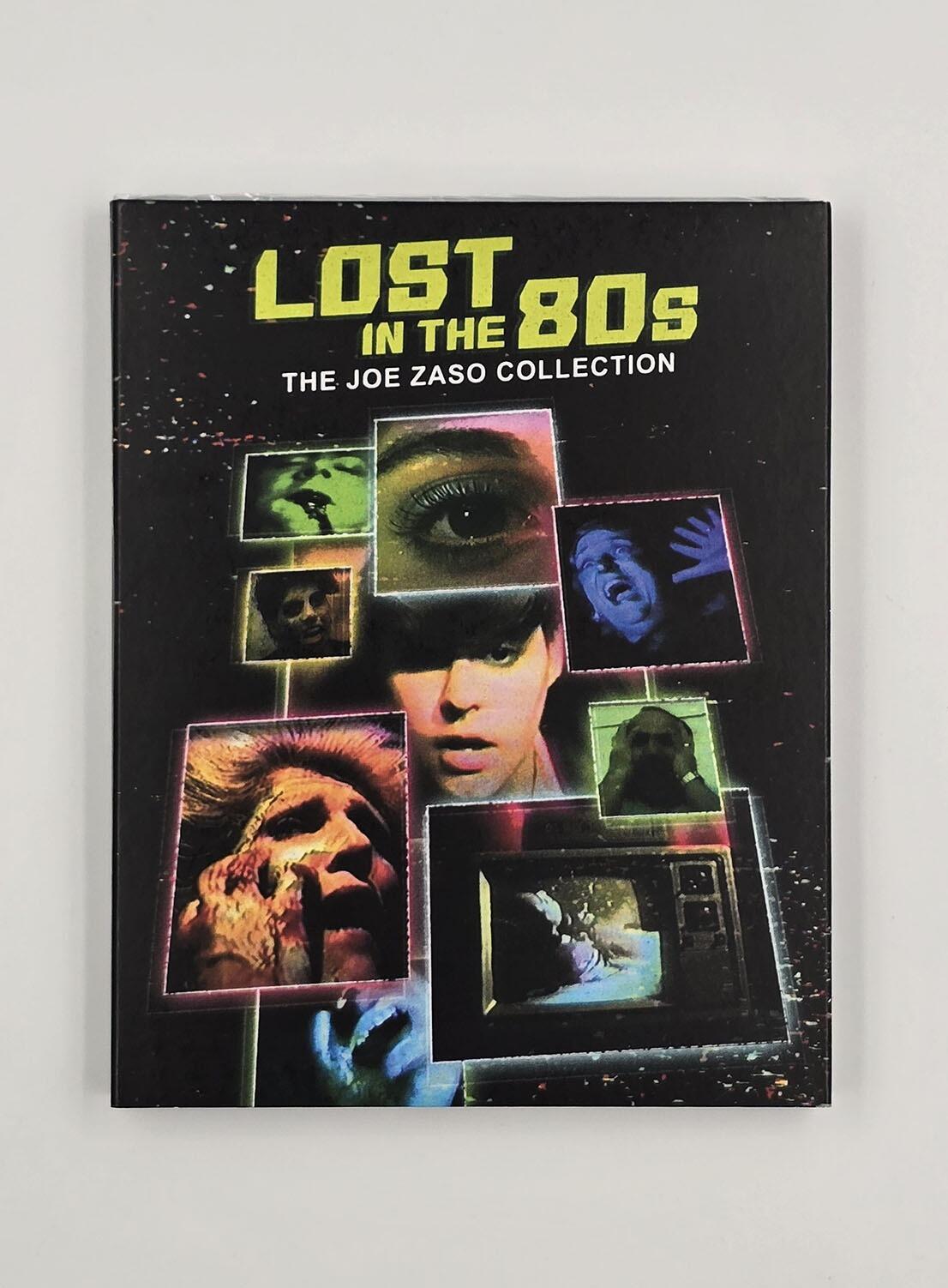 Lost in the 80s: The Joe Zaso Collection - Slipcover - Blu-Ray - Region Free - [New] - Terror Vision - Item Image 1