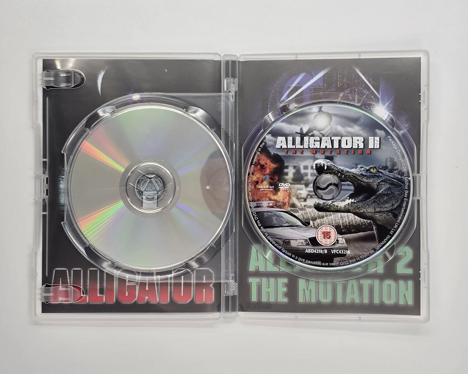 Alligator / Alligator 2 - The Mutation - DVD - Region 2 - [Pre-owned] - Anchor Bay - Item Image 4