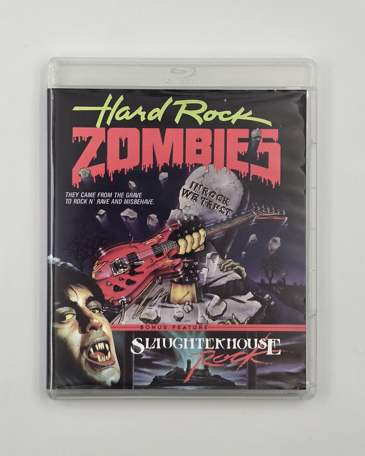 Hard Rock Zombies / Slaughterhouse Rock - Slipcover - Blu-Ray - Region A - [Pre-owned] - Vinegar Syndrome - Item Image 3