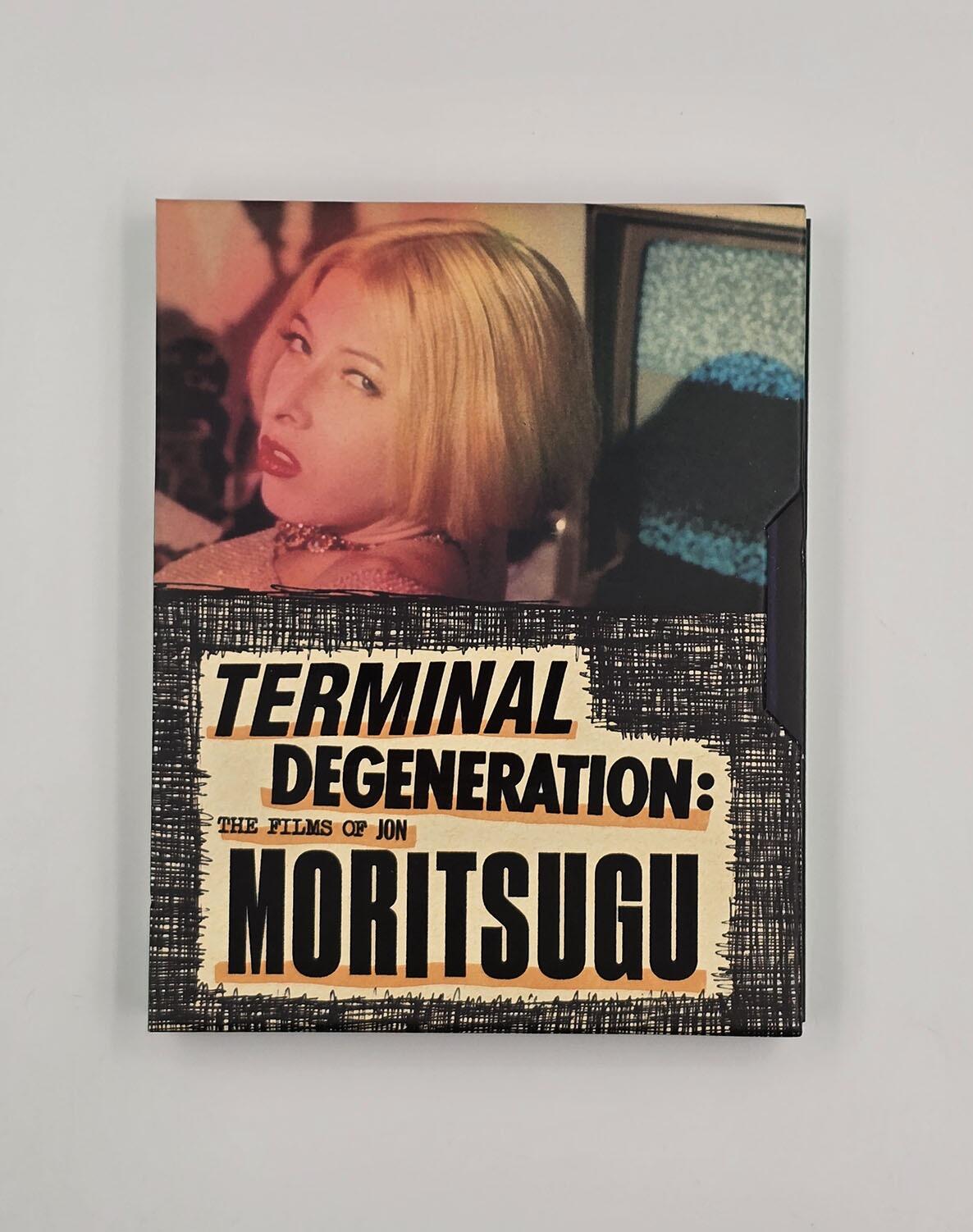 Terminal Degeneration: The Films of Jon Moritsugu - Slipcover - Blu-Ray - Region Free - [Pre-owned] - AGFA - Item Image 1