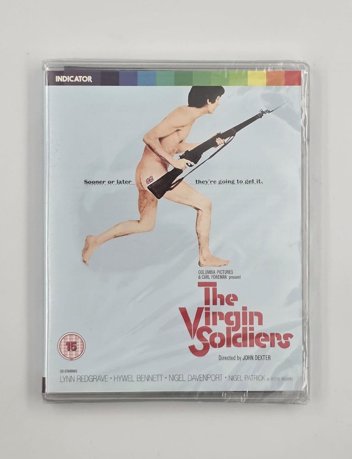 The Virgin Soldiers - Limited Edition - Blu-Ray - Region Free - [New] - Powerhouse Films - Item Image 1