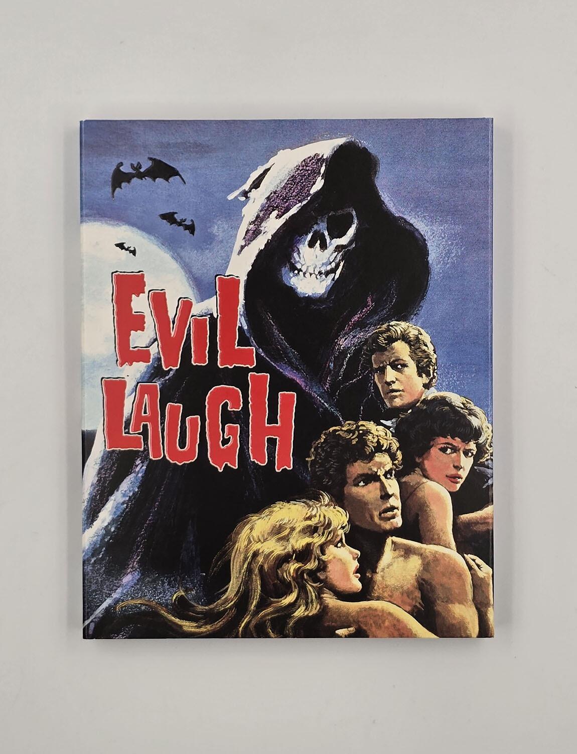 Evil Laugh - Slipcover - Blu-Ray - Region Free - [Pre-owned] - Vinegar Syndrome - Item Image 1