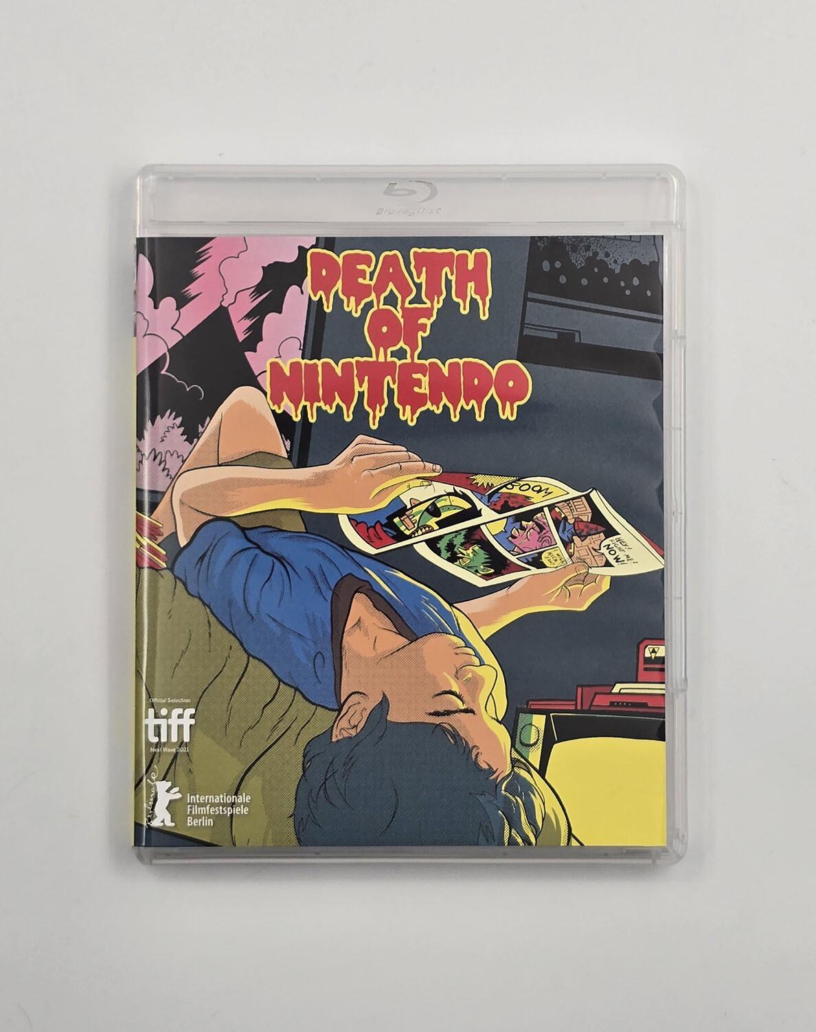 Death of Nintendo - Slipcover - Blu-Ray - Region Free - [Pre-owned] -  - Item Image 3