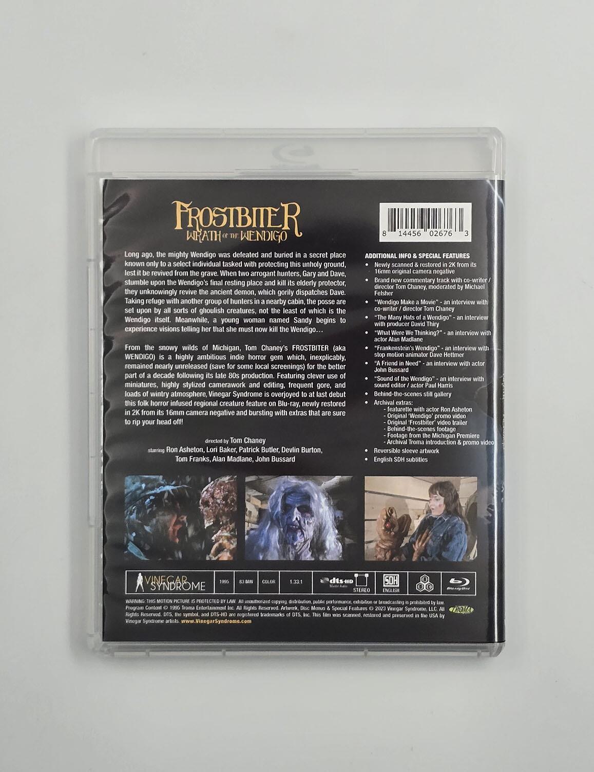 Frostbiter: Wrath of the Wendigo - Slipcover - Blu-Ray - Region Free - [Pre-owned] - Vinegar Syndrome - Item Image 4