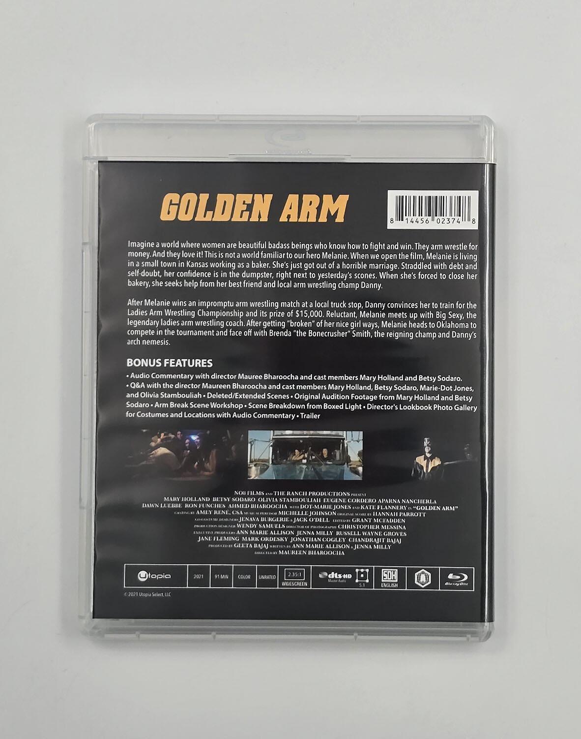 Golden Arm - Slipcover - Blu-Ray - Region A - [Pre-owned] - Utopia - Item Image 4