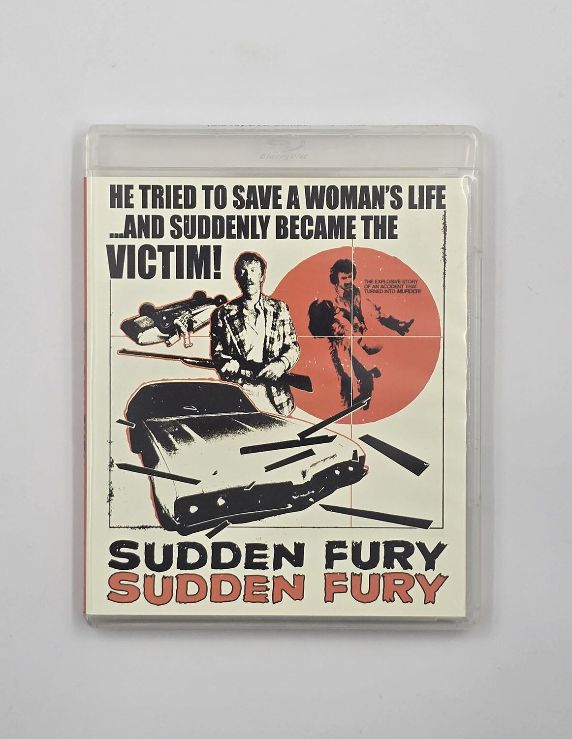 Sudden Fury - Slipcover - Blu-Ray + DVD - Region Free - [Pre-owned] - Vinegar Syndrome - Item Image 3
