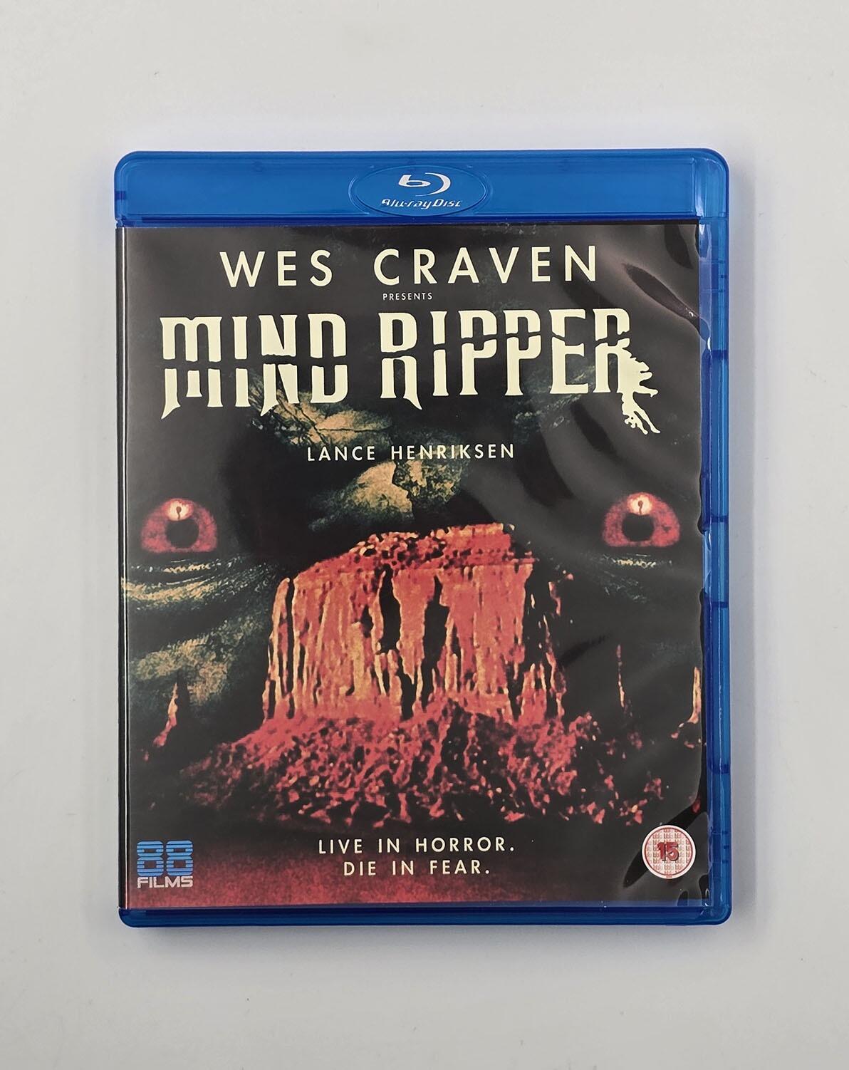 Mind Ripper - Slipcover - Blu-Ray - Region B - [Pre-owned] - 88 Films - Item Image 3
