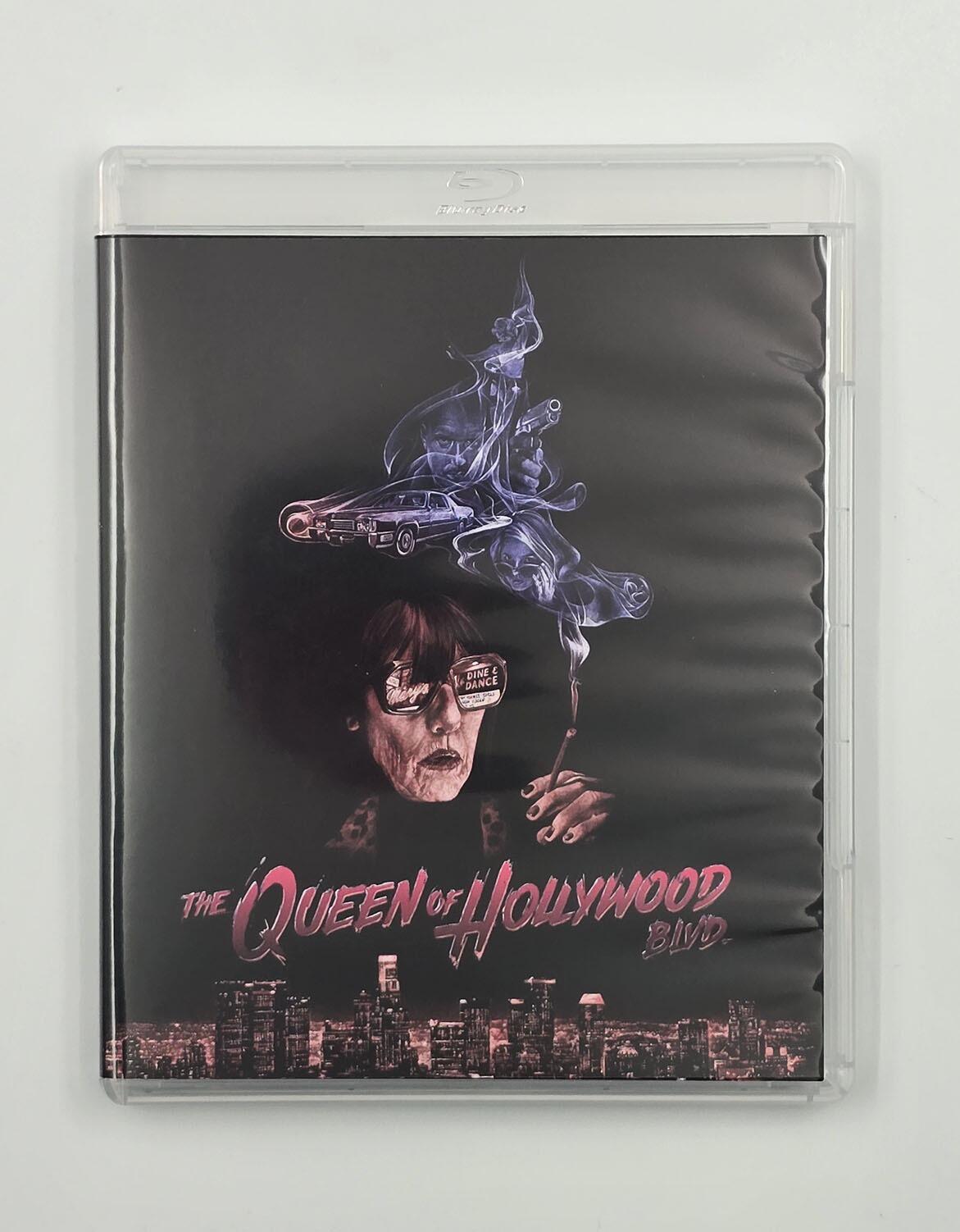 The Queen of Hollywood Blvd. - Slipcover - Blu-Ray - Region A - [Pre-owned] - Dark Star Pictures - Item Image 3