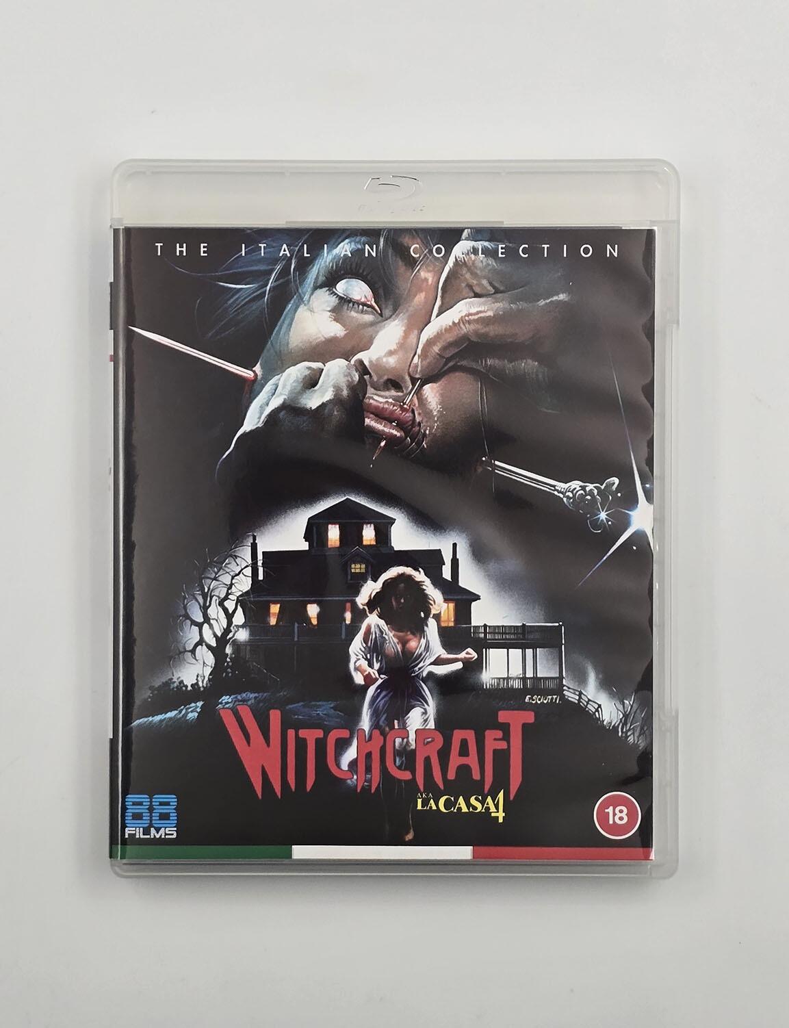 Witchcraft (AKA Witchery) - Slipcover - Blu-Ray - Region B - [Pre-owned] - 88 Films - Item Image 3