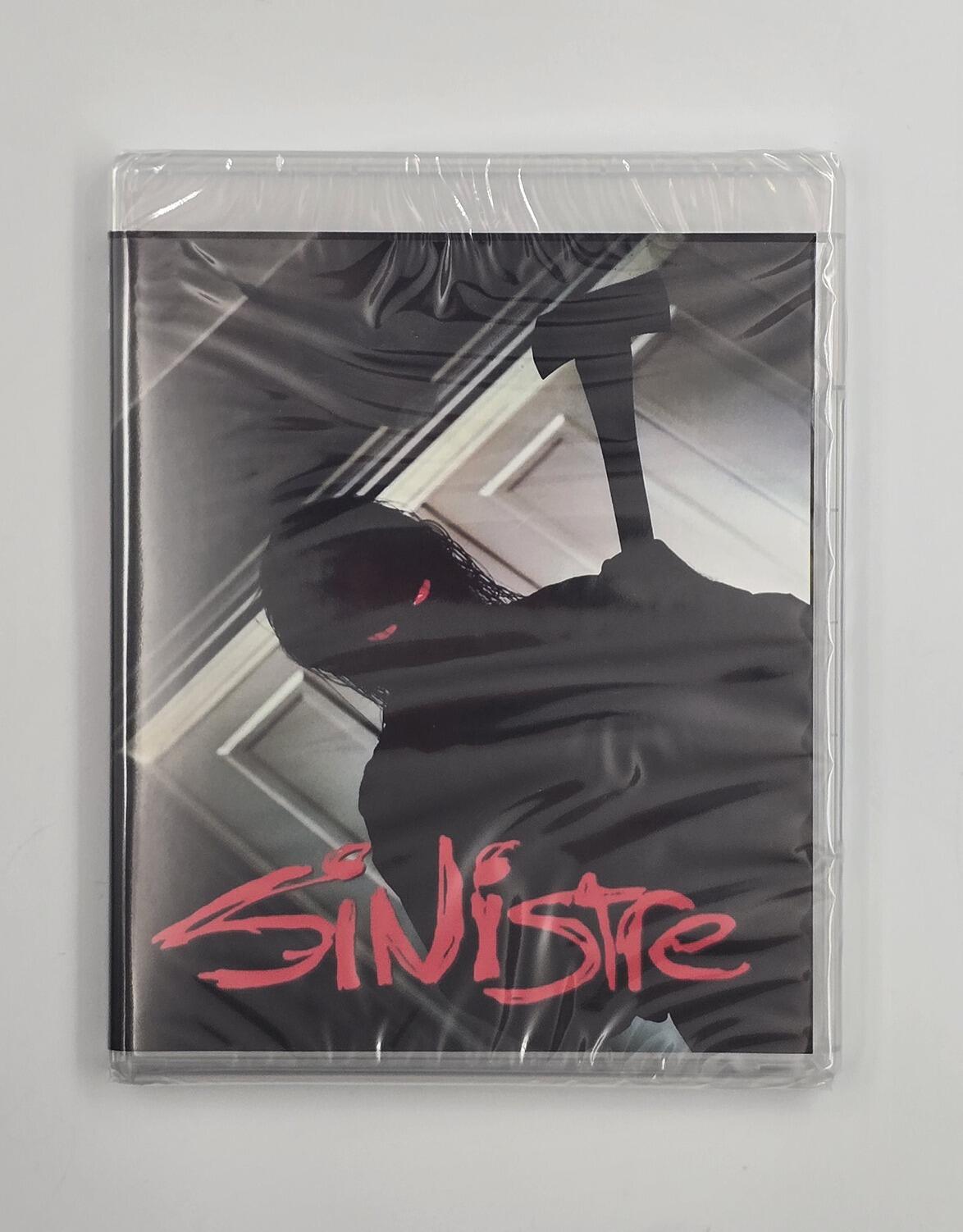 Sinistre - Slipcover - Blu-Ray - Region Free - [New] - Saturn's Core - Item Image 3